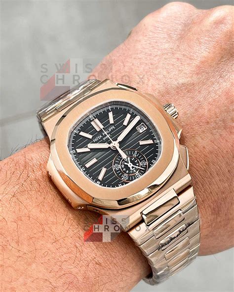 5980/60g patek philippe|Patek Philippe 5980 rose gold.